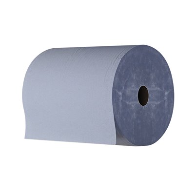 Papírové utěrky - modré ZPRG - balení 2 role